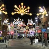 Leicesters Christmas lights