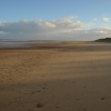 A quiet morning on Holme beach