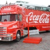 Coca Cola Lorry in Covent Garden, London