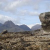 Looking from the shoreline at Elgol