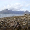The Black Cuillin across Loch Scavaig