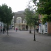 Guildhall Square, Carmarthen
