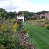 Arley Hall, Northwich, Herbaceous Borders.