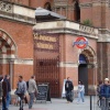 One of entrances to St Pancras Station