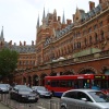 Euston Road and St Pancras Chambers