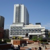 The Novotel and The Shaw Theatre