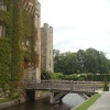 The Inner Moat and Drawbridge