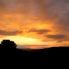 Sunset over Ashburton