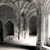 The cloister of Lacock Abbey