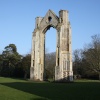 Ruins at Walsingham Abbey