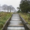 Sywell Wier in flood