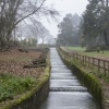 Sywell Weir from the bottom by the bend