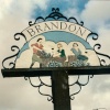 Brandon Village Sign