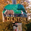 Denton Village Sign
