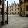The Sheldonian Theatre and the Bodleian Library, Oxford.
