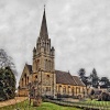 The Church at Batsford Arboretum