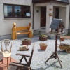 Pretty court yard in East Bay