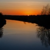 Sunset of Wattersham Sewer, Iden