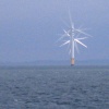 Many-armed windmill in Liverpool Bay