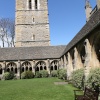 New College Oxford, the Cloisters and the Bell Tower