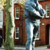 Rupert Brooke Statue, Rugby
