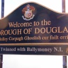 The Douglas Welcome sign