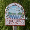 Abberton village sign
