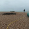 Shingle beach