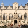 Oriel College, Oxford, the front Quad