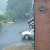 Up Hatherley gets a soaking