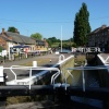 Grand Union Canal Lock at Stoke Bruerne