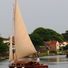The River Yare, Reedham