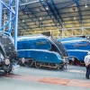 York Railway Museum A4's