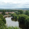 River Severn at Shrewsbury