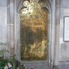 Jane Austen buried in Winchester Cathedral