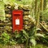 Derwentwater post box