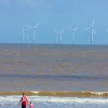Skegness beach