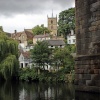 Overlooking the River Nidd, Knaresborough