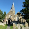 The Church of St James in Shere