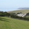 View near Bigbury on Sea