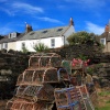 Lobster Pots at Craster