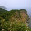 Coastal cliffs near Clovelly
