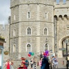 Windsor Castle from Guildhall