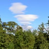 Lenticular clouds