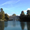 Palm House pond, Kew Gardens