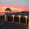 A wonderful Sunset at Bexhill-on-Sea in East Sussex.