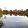 A calm autumn day on the lake at Nidd.