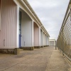 Boscombe beach huts