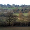 View from Draycote Water towards Bourton