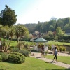 Cockington village in Devon Into the gardens